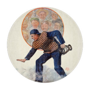 Planche À Découper Coffre-fort à la plaque