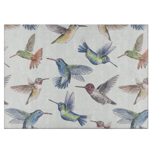 Planche À Découper Colibri (Devant)