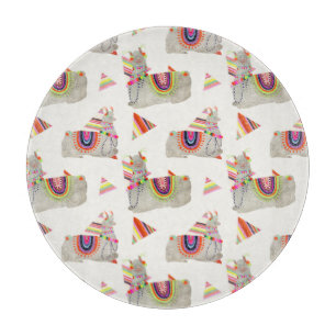 Planche À Découper Collection Llamarama Motif II