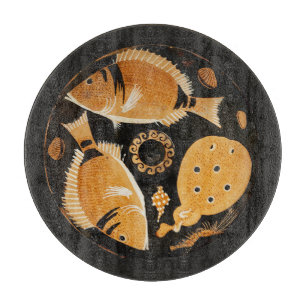 PLANCHE À DÉCOUPER COLLECTION POMPÉII / POISSONS, OCÉAN - ESPACE DE