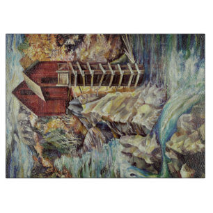 Planche À Découper Colorado Rocky Mountains River Crystal Mill