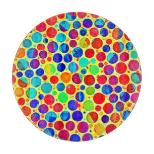 Planche À Découper Coloré Motif élégant et chic