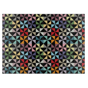 Planche À Découper Colorful