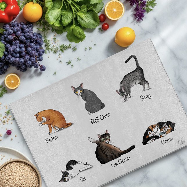 Planche À Découper Commandes Cat (Créateur téléchargé)