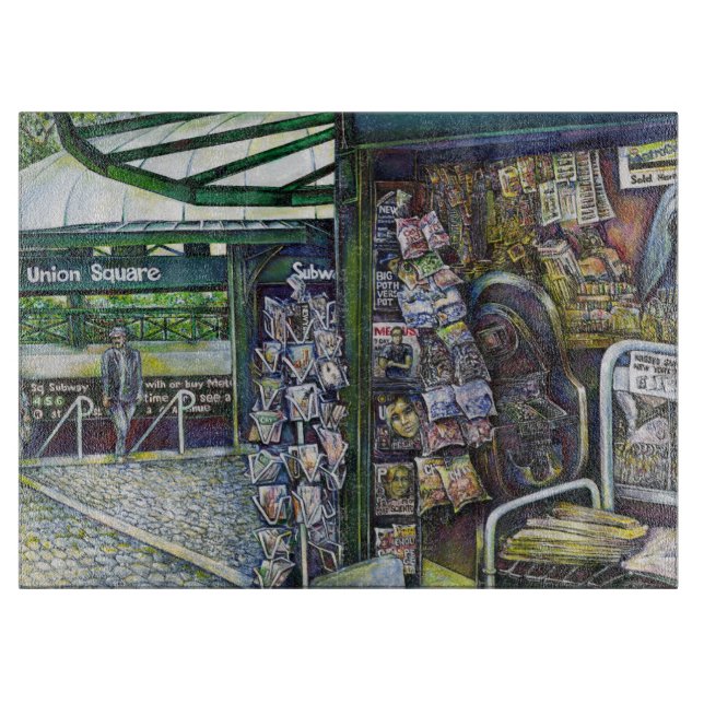 Planche À Découper Comment Est-Ce Qu'Une Image, Sans imagination ? (Devant)