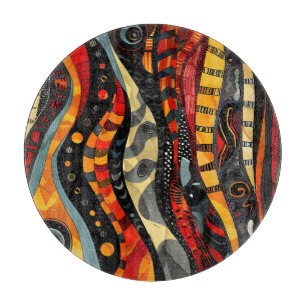 Planche À Découper Commission africaine de découpe des Motifs tribaux