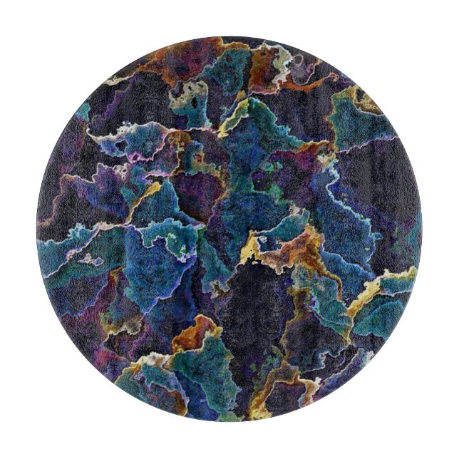 Planche À Découper Commission de coupe à lames d'huile (Devant)