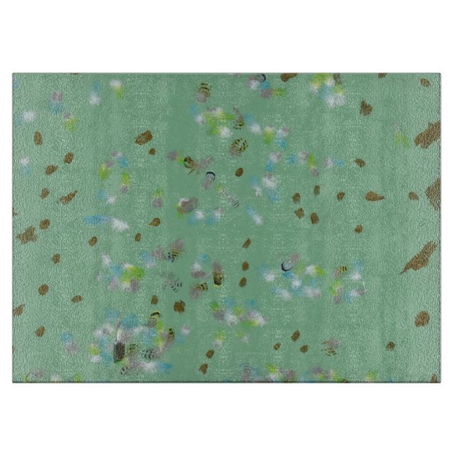 Planche À Découper Commission de coupe des oiseaux forestiers (Devant)