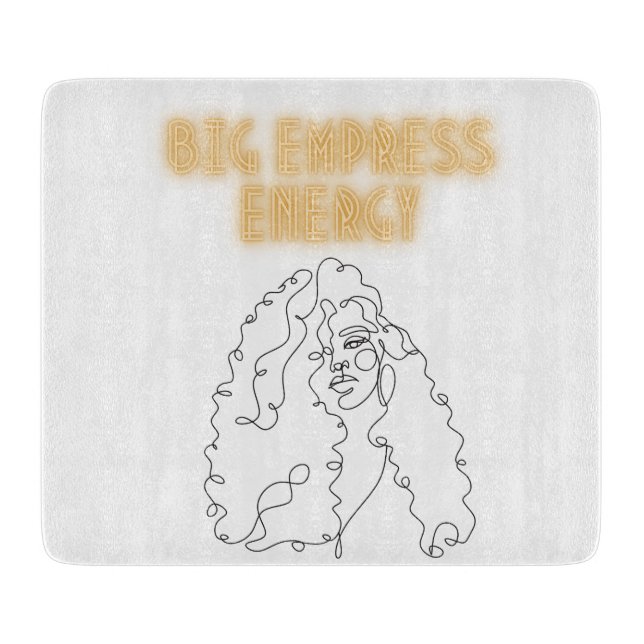 Planche À Découper Commission de réduction positive de l'énergie (Devant)