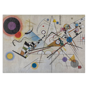 Planche À Découper Composition VIII de Kandinsky Art Abstrait