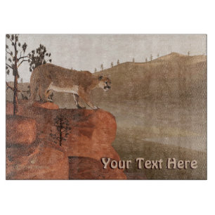 Planche À Découper Concentration - Cougar