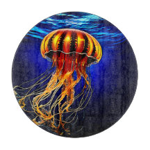 Conception de gelée brillante océanique