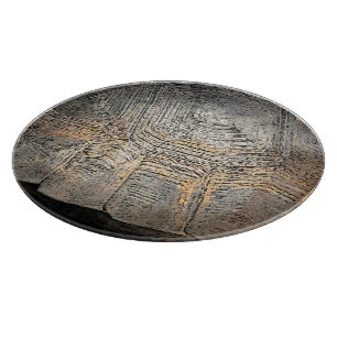 Planche À Découper Conception de la coque de tortue Gopher
