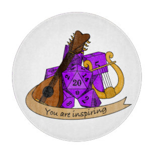 Planche À Découper Conception des dés de série