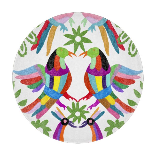 Planche À Découper Conception Otomi moderne III (Devant)