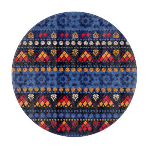 Planche À Découper Conception Tribale : Motif multifonctionnel sans f