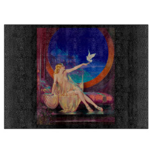 Planche À Découper Concubine de Sultana le sultan arabe 1925