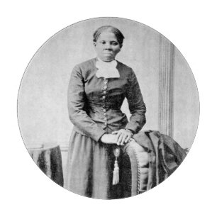 Planche À Découper Conducteur Harriet Tubman Chemin de fer souterrain
