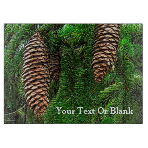 Planche À Découper Cônes Et Aiguilles