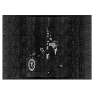 Planche À Découper Conférence de John Kennedy 35e président des États