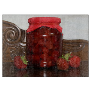 Planche À Découper confiture de fraise