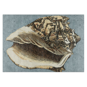 Planche À Découper Conque délavée Shell
