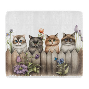 Planche À Découper Conseil de coupe de chat, Conseil de préparation d