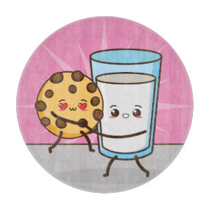 Planche À Découper Conseil de coupe des aliments de Kawaii