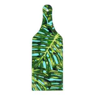 Planche À Découper Conseil de coupe des Feuilles tropicaux
