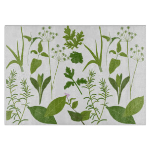 Planche À Découper Conseil de coupe des herbes