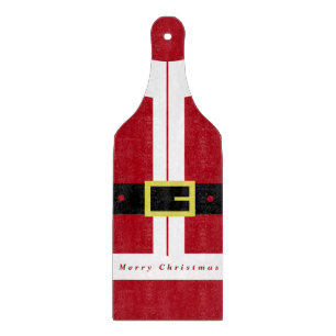 Planche À Découper Conseil de coupe du Père Noël