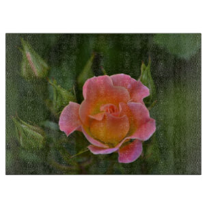 Planche À Découper Conseil de coupe rose