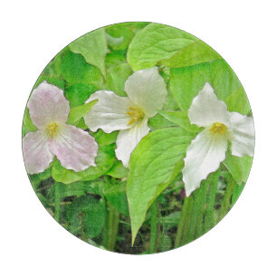 Planche À Découper Conseil de coupe "Trillium"