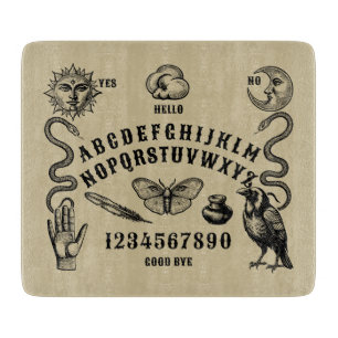 Planche À Découper Conseil de discussion Communication de l'esprit