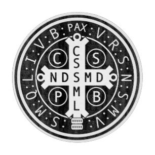 Planche À Découper Conseil de taille du verre de médaille de St