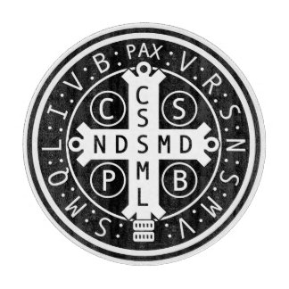 Planche À Découper Conseil de taille du verre de médaille de St