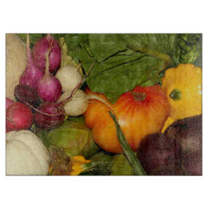 Planche À Découper Conseil décoratif de taille du verre de légumes