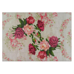 Planche À Découper Conseil rose de taille du verre de roses