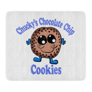 Planche À Découper Cookies aux pépites de chocolat de Chucky