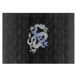 Planche À Découper Copie de peau de serpent de noir de dragon de