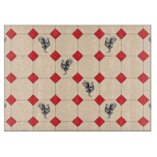 Planche À Découper Coq