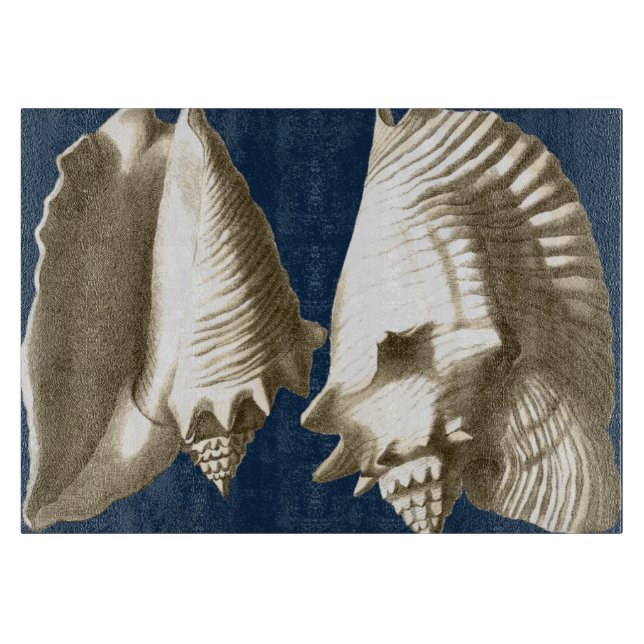 Planche À Découper Coquillages Sepia Conch (Devant)