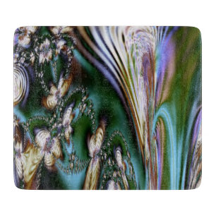 Planche À Découper Coquille d'abalone
