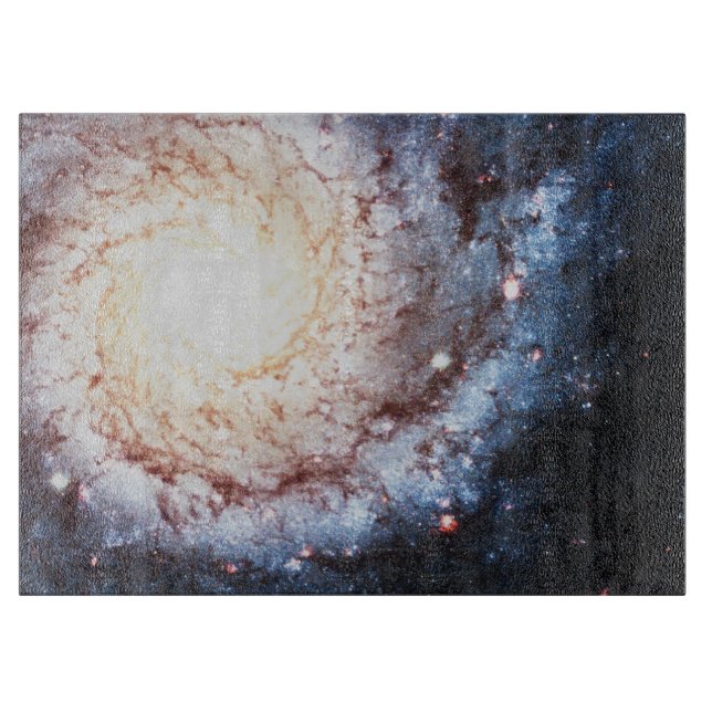 Planche À Découper Cosmos colorés (Devant)