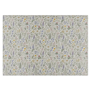 Planche À Découper cosmos délicate tige aérienne florale élégante nat