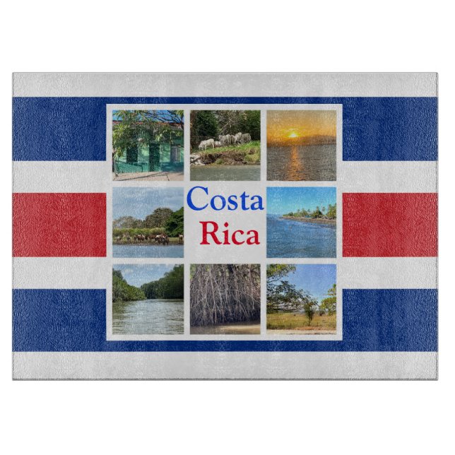 Planche À Découper Costa Rica (Devant)