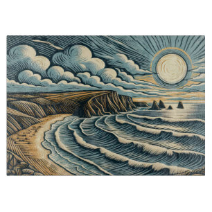 Planche À Découper Côte