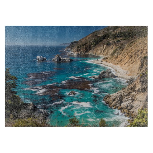 Planche À Découper Côte Big Sur, Côte Ouest, Côte Pacifique (Devant)