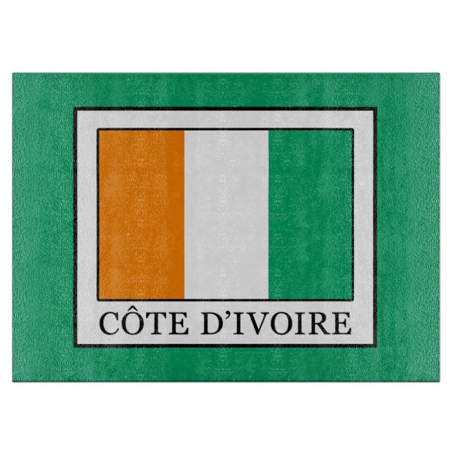 Planche À Découper Côte d'Ivoire (Devant)