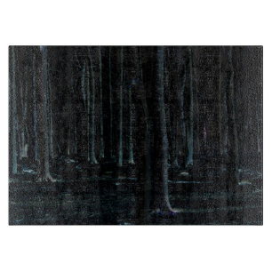 Planche À Découper Côté foncé 6 cbcn